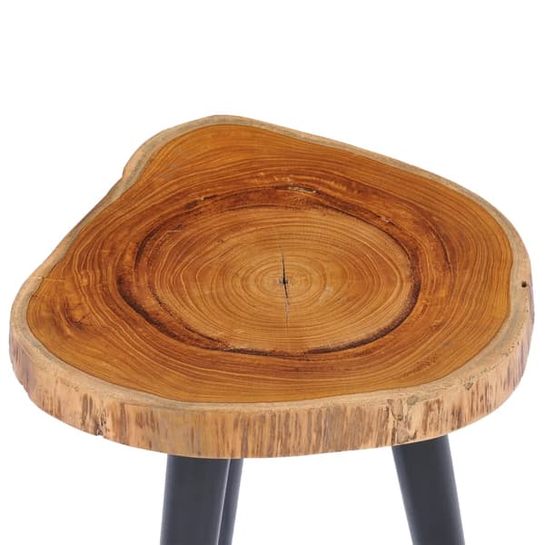 Soffbord 40x45 cm massiv teak