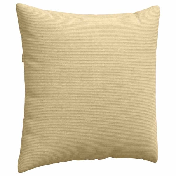 Sofakuddar 2 pcs Grågrön 60 x 60 cm Kordread tyg