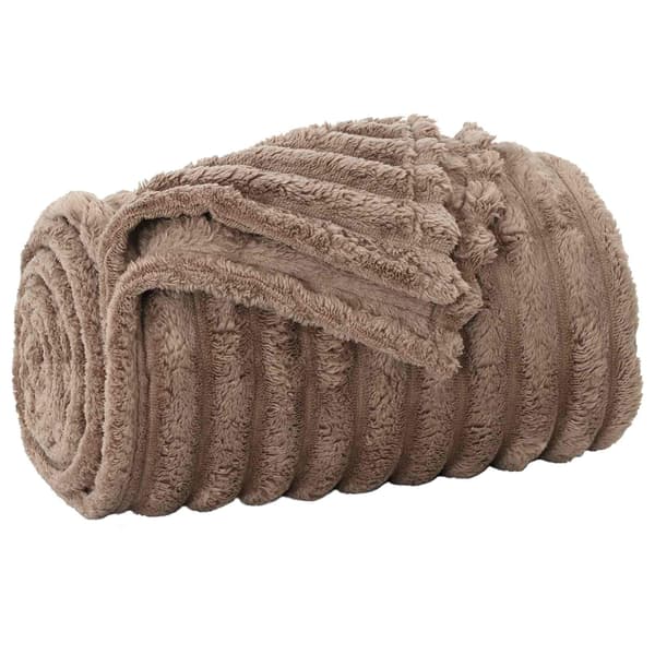 Kastfilt Kamel 200 x 150 cm Fleece
