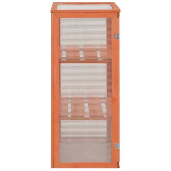 Växthus trä 75x47x109 cm