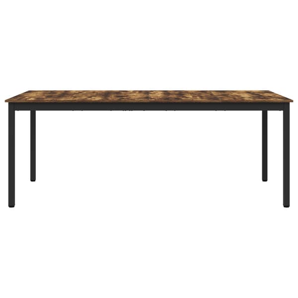 Matbord 200 x 100 x 75 cm Konstruerat trä Rektangulär