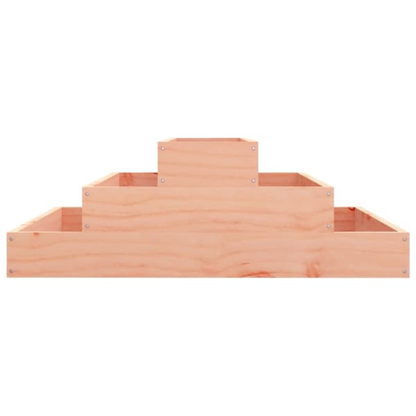 Odlingslåda 80x80x27 cm massiv douglas