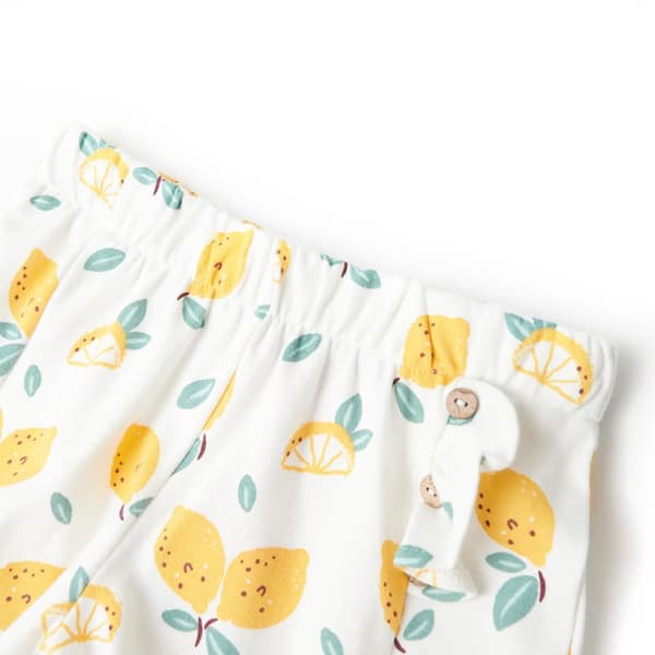 Shorts för barn ecru 140