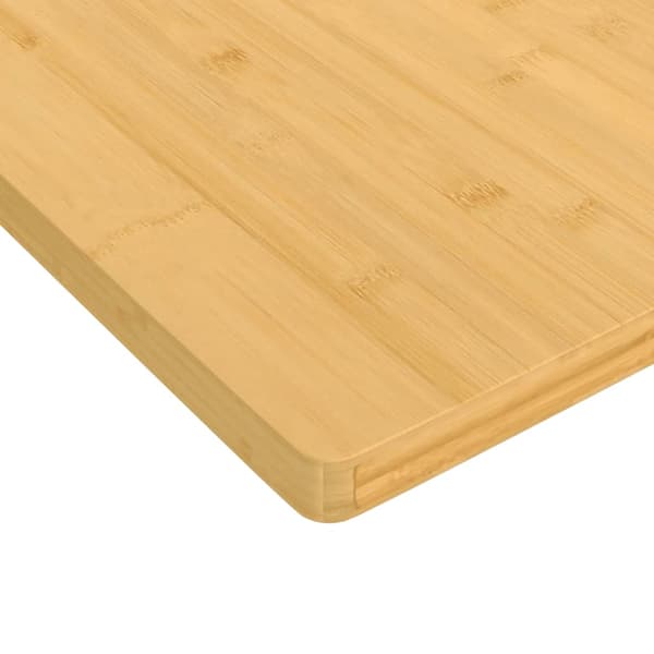 Bordsskiva 60x60x2,5 cm bambu