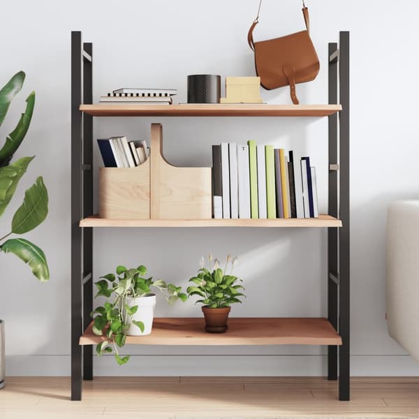 Hyllplan 100x40x2 cm obehandlad massiv ek