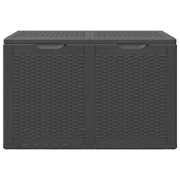 Dynbox 180 liter svart PP-rotting
