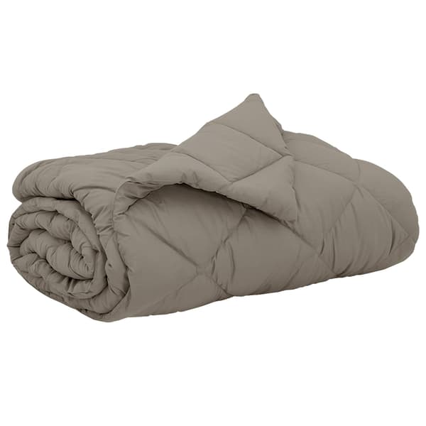 Sommar Duvet Ljusgrå 200 x 200 cm Mikrofiber