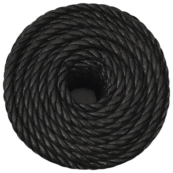Rep svart 16 mm 250 m polypropen