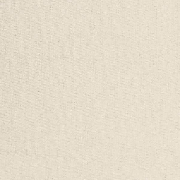 Soffstol Beige 100 cm Linnenblandad tyg