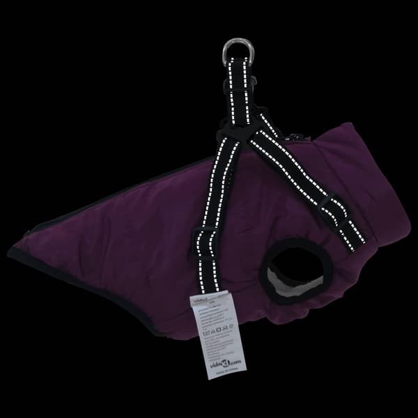 Hund Kappa Lila L40 Fleece och Polyester
