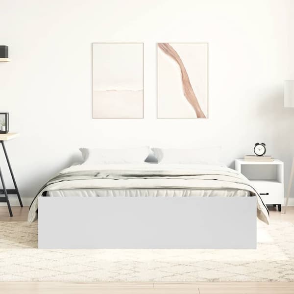 Sängram vit 140x190 cm