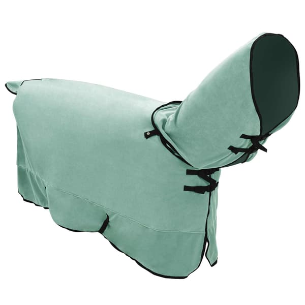 Hästdyna Speciell grön 125 cm Polyester Fleece