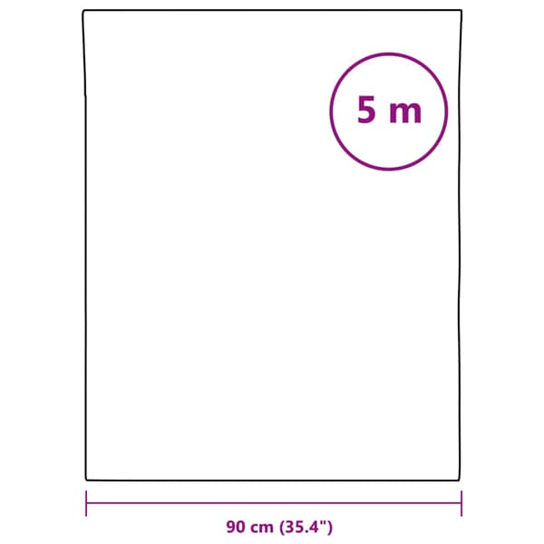Dekorplast silver högglans 500x90 cm PVC
