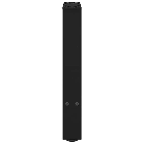 Soffbordsben svarta 2 st 38x(42-43) cm stål