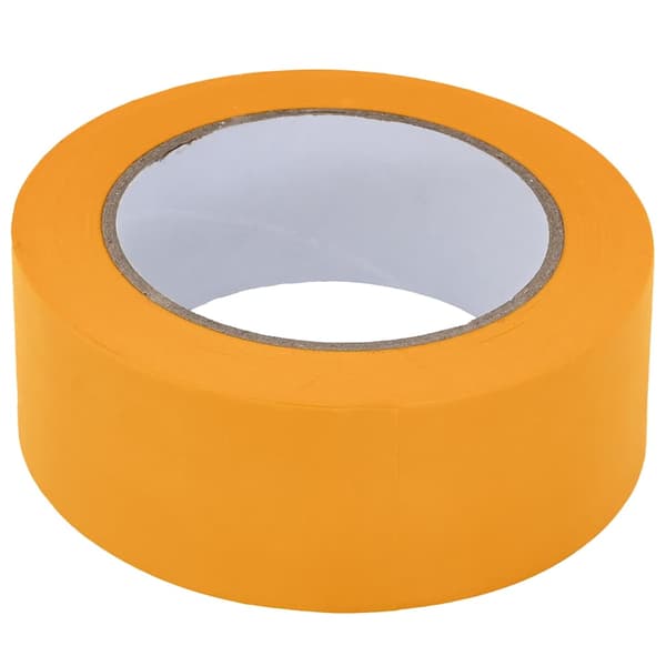 Målartape 6 pcs Gul 50mm x 50m Papper