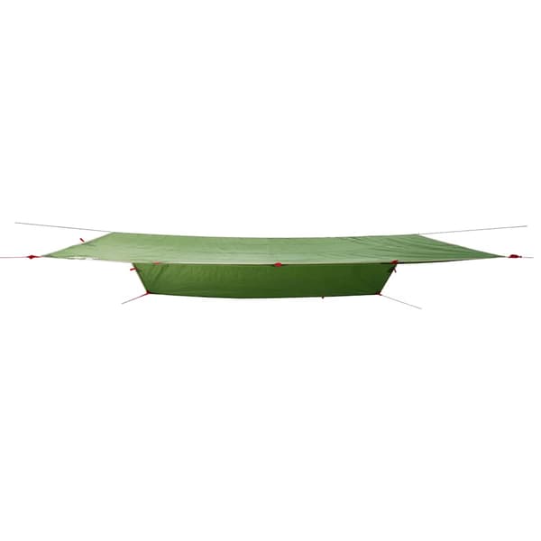 Tarp grön 400x294 cm vattentät