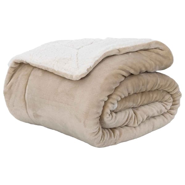 Kastfilt Beige 150 x 200 cm Fleece