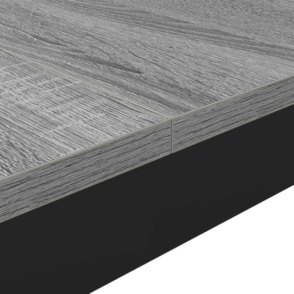 Matbord 2 pcs 200 x 100 x 75 cm Konstruerat trä