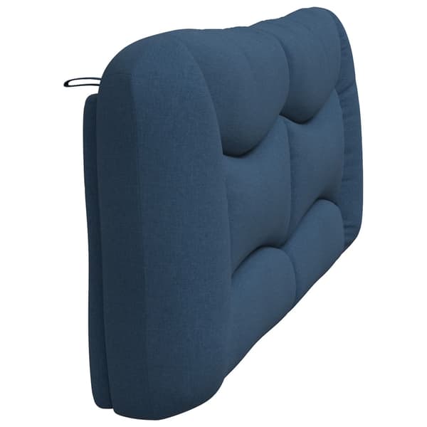 Headboard Cushion "Hvar" Blue 200 cm Fabric