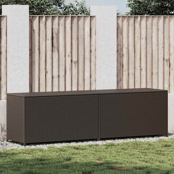 Dynbox konstrotting 200x50x60 cm brun