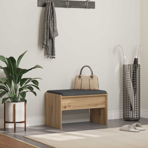 Hallbänk Artisan Ek 63 x 38 x 40 cm
