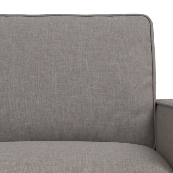 Soffset 2 pcs Taupe 162 x 80 x 82 cm tyg