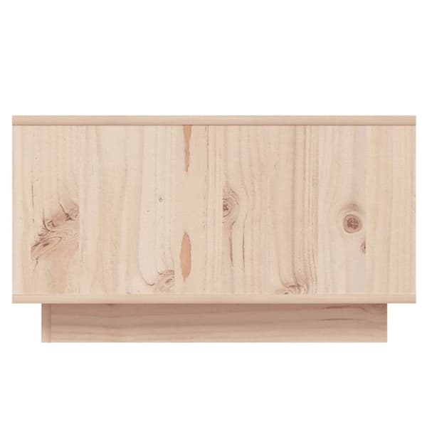 Soffbord 55x56x32 cm massiv furu