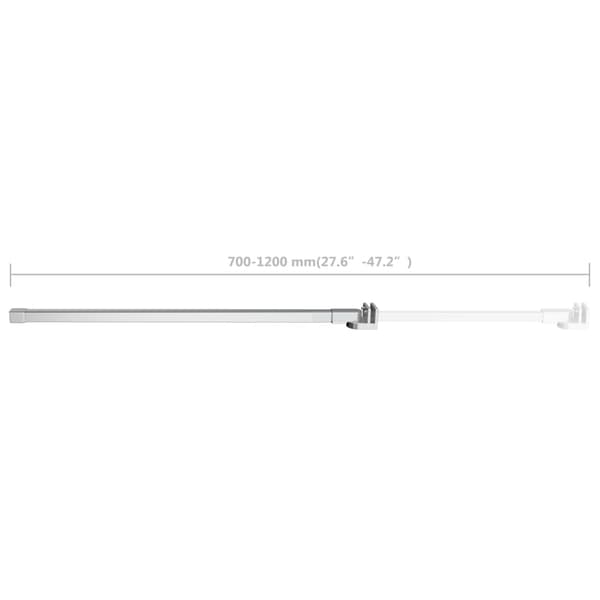Stödarm för duschvägg 70-120 cm