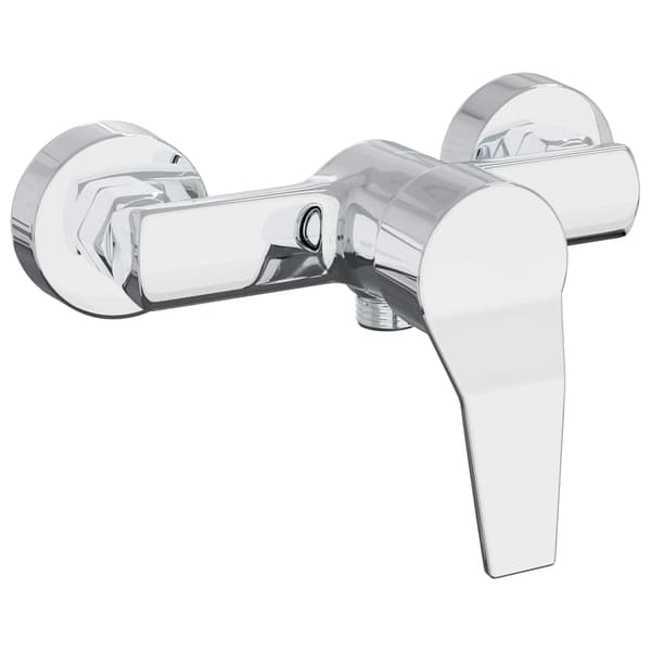 Duschblandare Krom G 1 / 2 tum Mässing