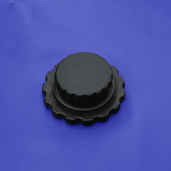 Vattentank med kran vikbar 5000 L PVC