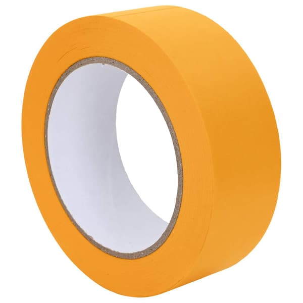 Målartape 12 pcs Gul 38mm x 50m Papper