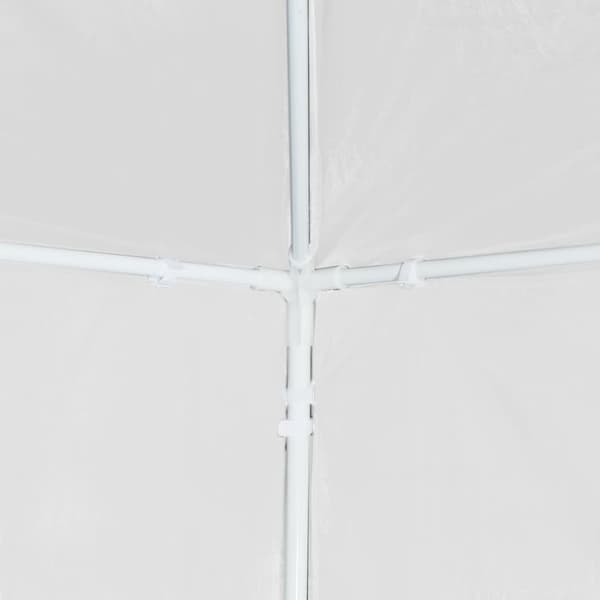 Paviljong 3x12 m vit