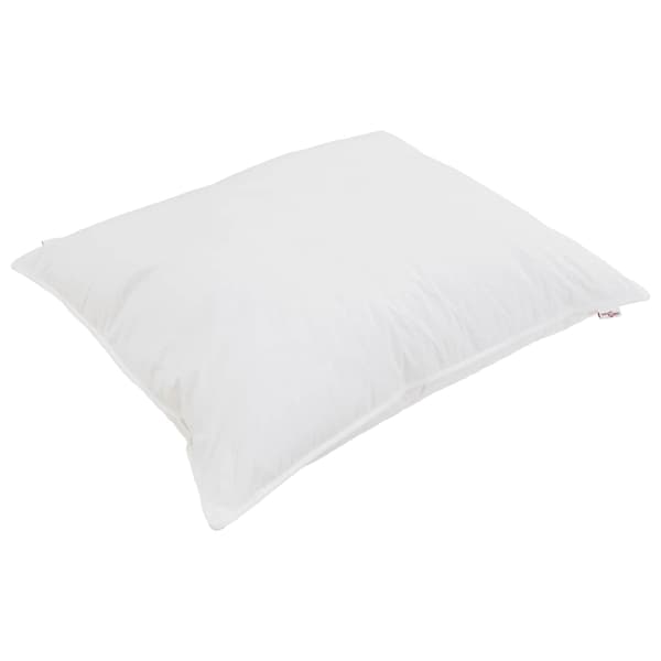 Duntäcke med kudde 2 pcs Vit Mikrofiber