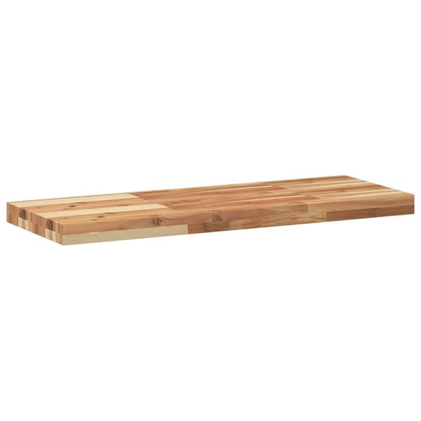 Bordsskiva 80x30x4 cm rektangulär massiv akacia