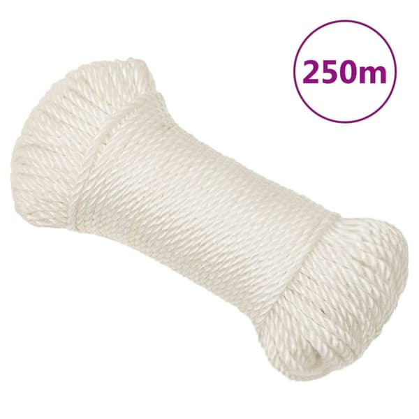 Rep vit 6 mm 250 m polypropylen