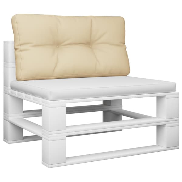 Palldyna beige 70x40x12 cm tyg