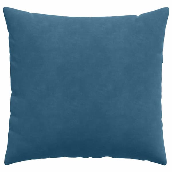 Sofakuddar 2 pcs Blå 50 x 50 cm Kordread tyg