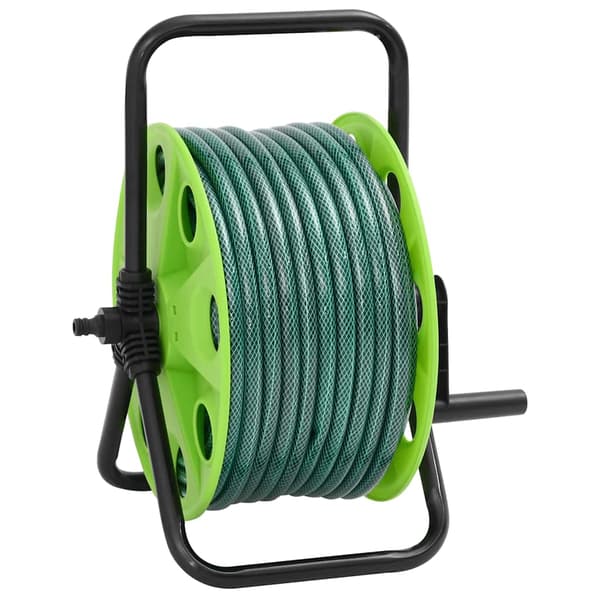 Slangvinda med slangkoppling 0,75" 20 m PVC