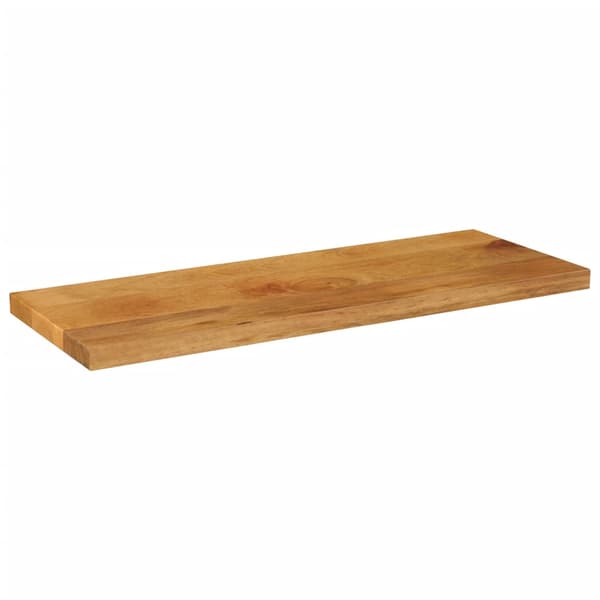 Bordsskiva 80x40x3,8 cm rektangulär massivt mango-trä