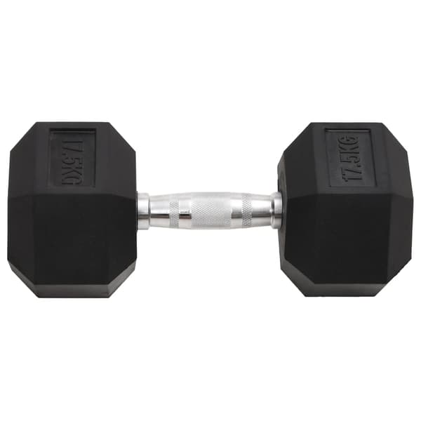 Hantel 17,5 kg gjutjärn