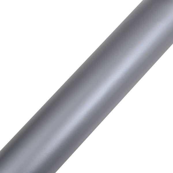 Bilfoliering 2 st matt silver 100x150 cm+50x150 cm