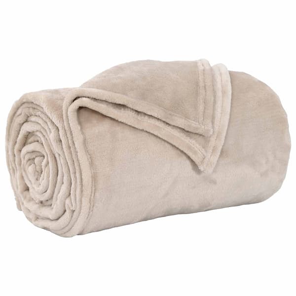 Kastfilt Beige 130 x 150 cm Fleece