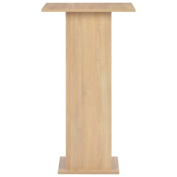 Barbord ek 60x60x110 cm