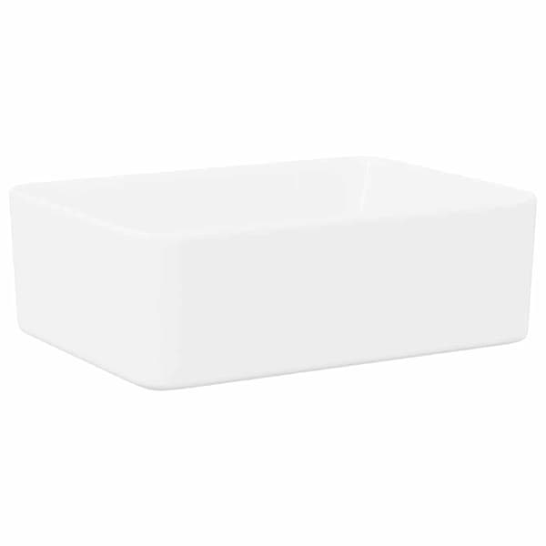 Handfat 40x30x13 cm keramik vit