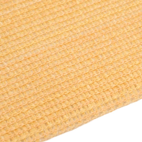 Insynsskyddsnät sand 1,2x10 m HDPE 195 g/m²