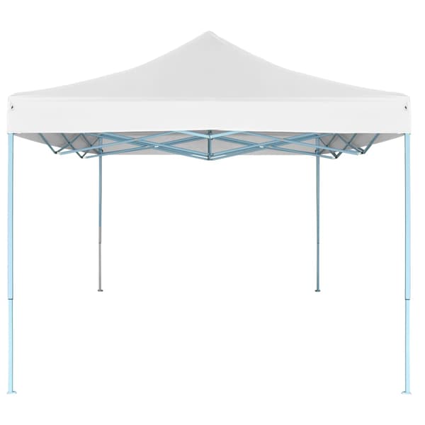 Hopfällbart partytält 3x4,5 m vit