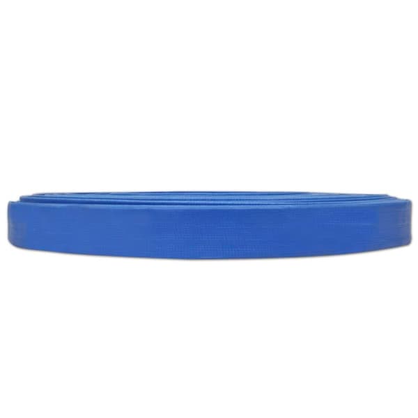 Platt slang 100 m 1" PVC