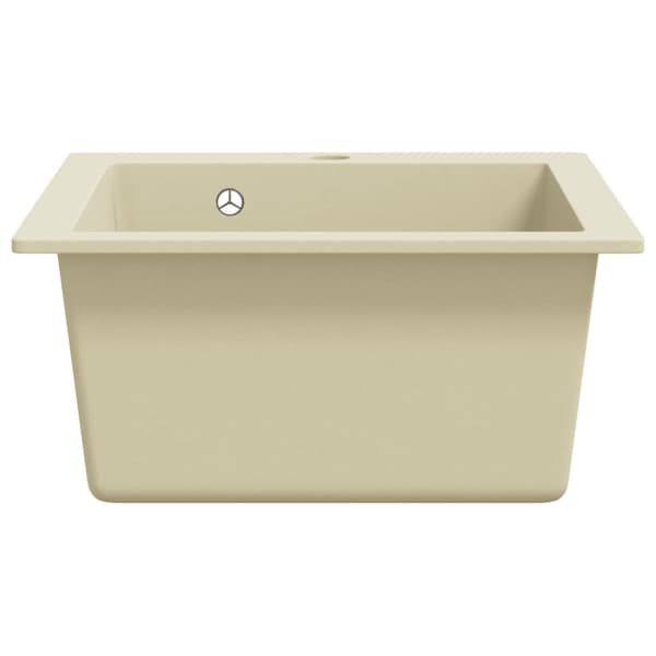 Diskho granit enkel beige
