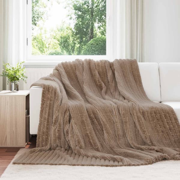 Kastfilt Kamel 240 x 220 cm Fleece