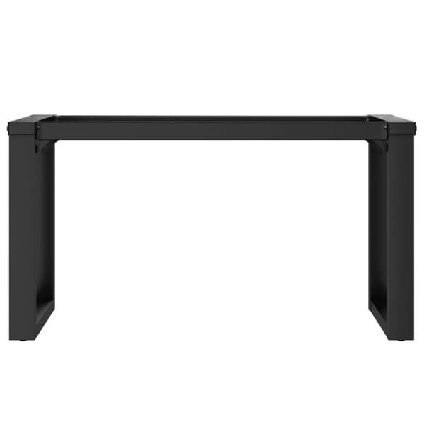 Bordsben för soffbord O-ram 70x30x43 cm stål